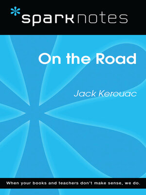 cover image of On the Road (SparkNotes Literature Guide)